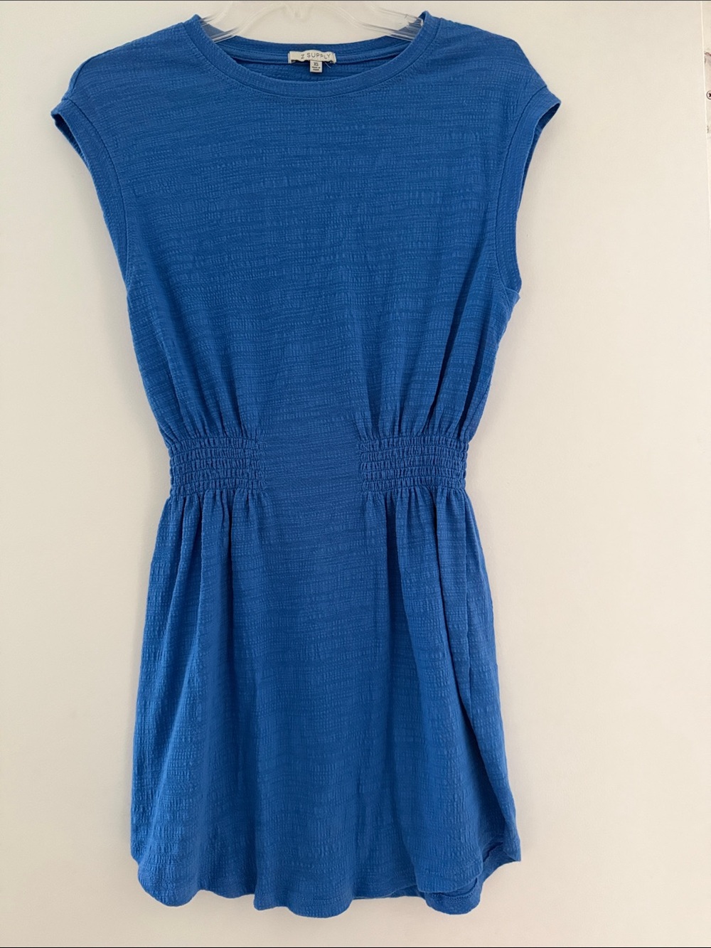 Z Supply Blue Mini Dress